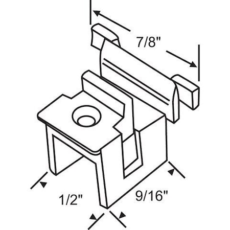 Strybuc Balance Top Bracket 60-919